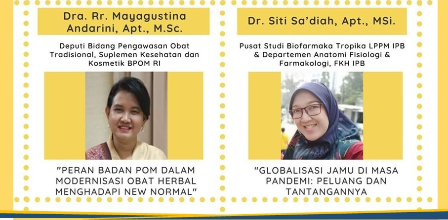 Modernisasi Obat Herbal Era New Normal